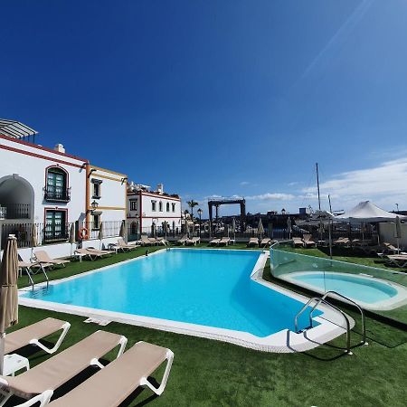 Billy'S Marina 360 With Pool Access Leilighet Puerto De Mogan Eksteriør bilde