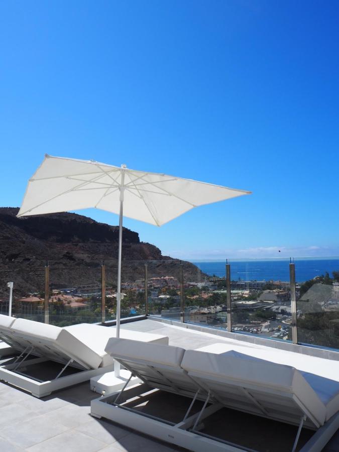 Billy'S Marina 360 With Pool Access Leilighet Puerto De Mogan Eksteriør bilde
