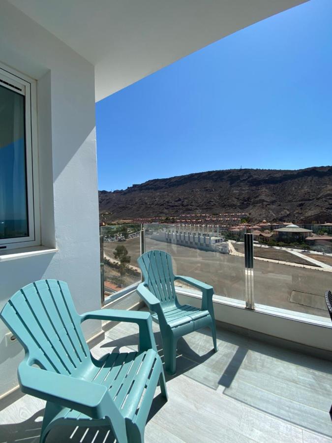 Billy'S Marina 360 With Pool Access Leilighet Puerto De Mogan Eksteriør bilde