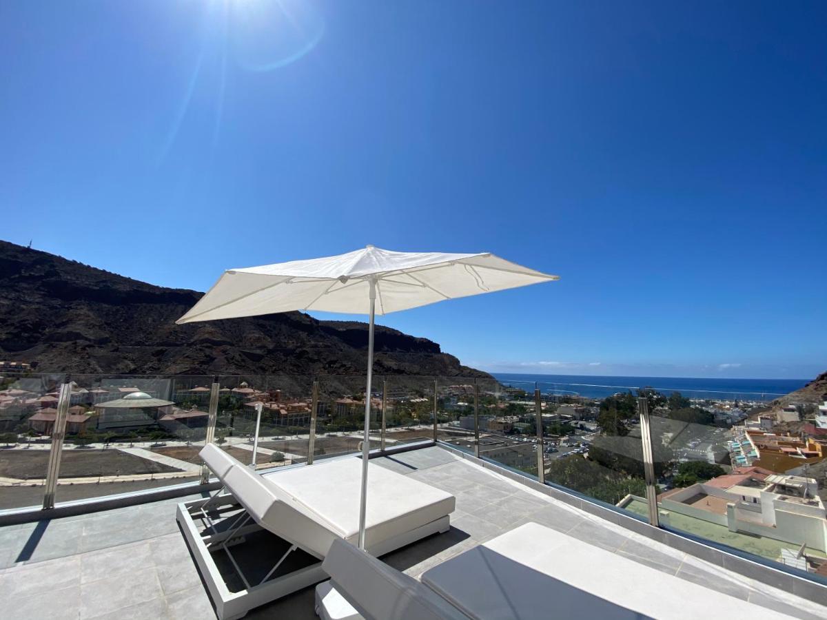 Billy'S Marina 360 With Pool Access Leilighet Puerto De Mogan Eksteriør bilde