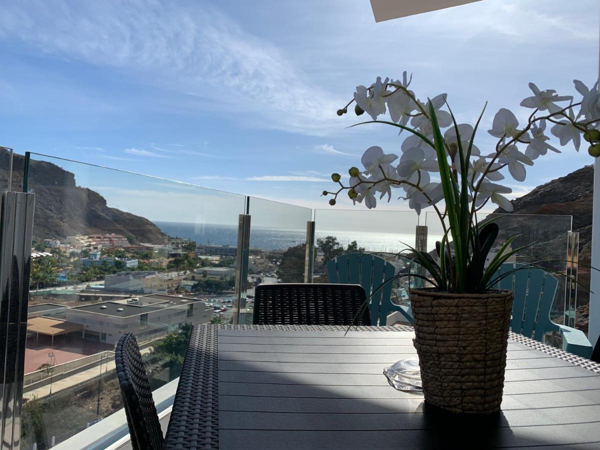 Billy'S Marina 360 With Pool Access Leilighet Puerto De Mogan Eksteriør bilde